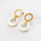 Two rings Earrings