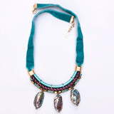 Statement Abalone Necklace